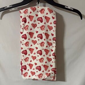 Colordrift Valentines Day Set of 3 Towel Set